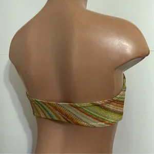 Frankie’s Bikinis x Hailee Steinfeld | Katarina Halter Bandeau Bikini Top thumbnail 6