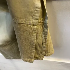 Vintage Clio Sleeveless Maxi Dress in Light Olive Beachy Travel Lightweight Med thumbnail 7