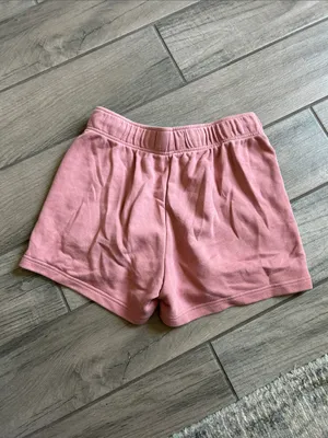 Hollister Rose Pink Elastic-Waist Athletic Shorts thumbnail 4