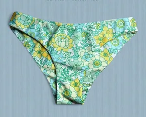 Green swim shorts thumbnail 1