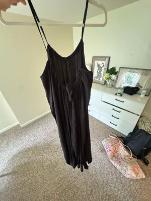 Back dress Brown Size none thumbnail 2
