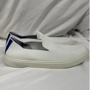 Rothy's $99 Women's The Original‎ Slip On Sneaker in Bright White Sz 9.5 thumbnail 3