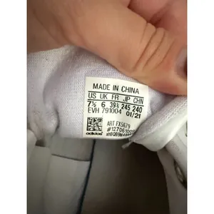 Adidas Stan Smith White Grafitti Sneakers Size 7.5 thumbnail 2