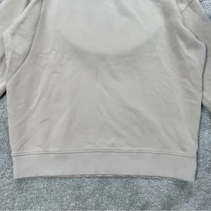 Lululemon Perfectly Oversized Crewneck Sweatshirt Cotton Terry in Cafe Au Lait 6 thumbnail 7