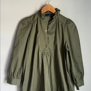Tuckernuck Pomander Place Green Claiborne Dress Small thumbnail 5