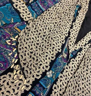Vintage 80’s Michael Taylor Paisley Print Rayon Blazer Jacket thumbnail 9