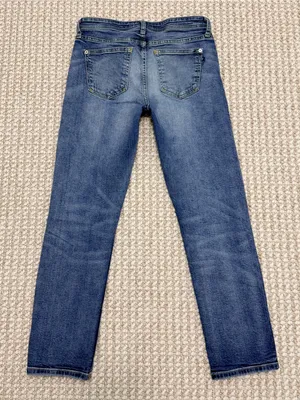 Pilcro by Anthropologie Slim Straight Leg jeans size 28 thumbnail 3