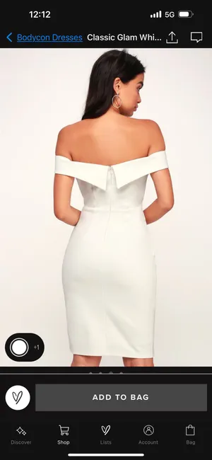 Lulus Cocktail Dress thumbnail 2