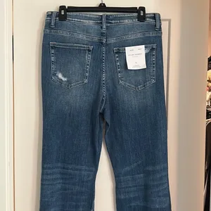 Vervet NWT fit and flare jeans thumbnail 6