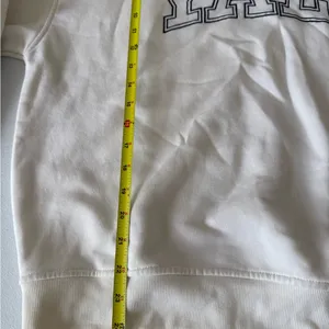 Yale University Sweatshirt Adult Crew Neck Long Sleeve College Sweater White S thumbnail 3