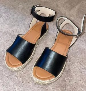 black platform Sandals Size 7 thumbnail 3