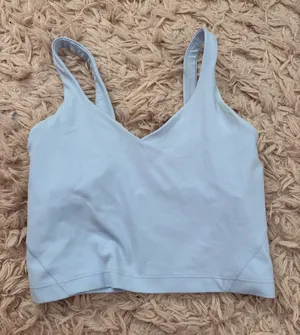 Lululemon Align Tank Blue Top thumbnail 1