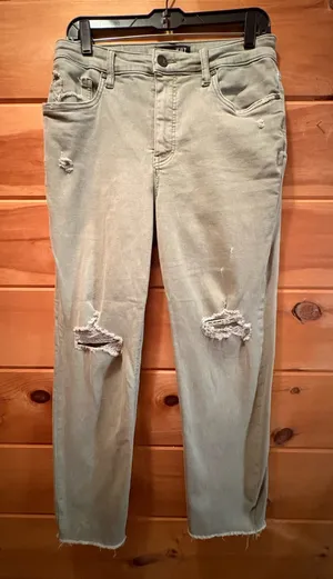 Kut from the Kloth High rise Rachael Fab Ab Mom Jeans thumbnail 1