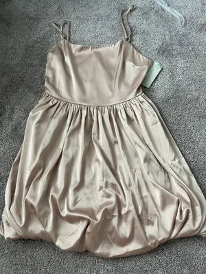 Lizard Thicket Champagne Bubble Mini Dress thumbnail 1
