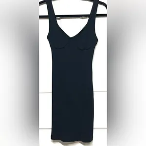Aerie XS Black Mini Dress thumbnail 2