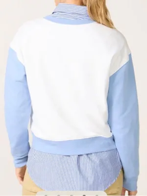 NWT EVEREVE X Lifetime Wellness Graphic Sweatshirt Size Large thumbnail 4