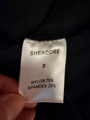 Sheadore Black Flared Leggings thumbnail 4