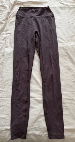 CSB brown scrunch leggings Size XS thumbnail 1
