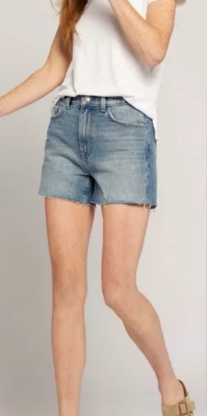Current/Elliott Denim Shorts thumbnail 1