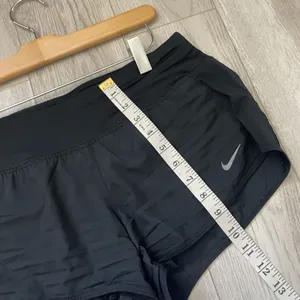 Nike Workout Shorts dri-fit fitted womens Black (small) activewear running gym thumbnail 5