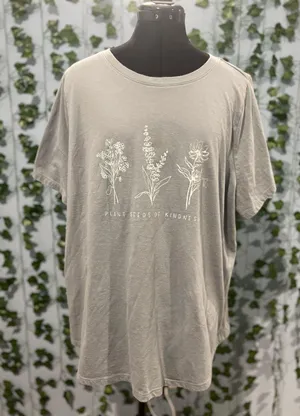 Sonoma Plant seeds of kindness graphic tee thumbnail 1