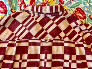 BDG Urban Outfitters Caleb Cropped Flannel Shirt thumbnail 8