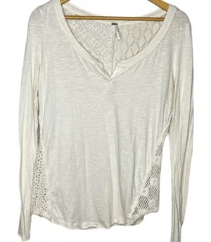 Free People V-Neck Top thumbnail 1
