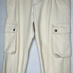 Isabel Marant Evalia Tapered Cotton Cargo Pants‎ thumbnail 8