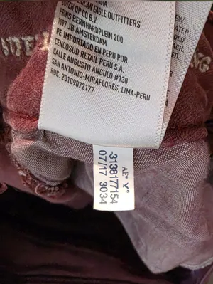 American Eagle Super Low Jegging thumbnail 2