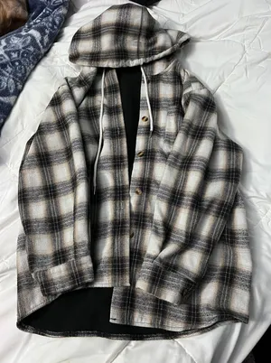 Flannel Jacket Size M thumbnail 1