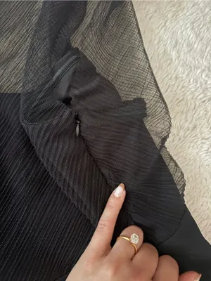 Lulus Brayla Black One-Shoulder Mermaid Maxi Dress Size Medium Formal Wedding thumbnail 12