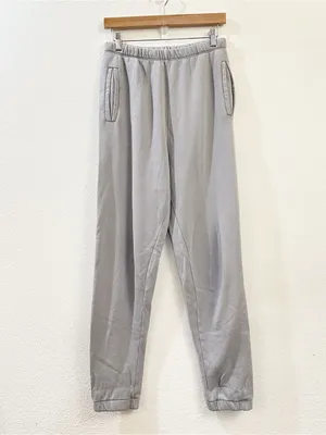 Joah Brown Women's Empire Joggers High Rise Gray Size M / L thumbnail 4