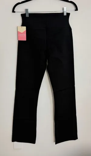 Yummie Jodi Boot‎ leg leggings NWT size medium Black thumbnail 1