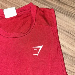 Gymshark Training Tank‎ Top - Women's Small Red Sleeveless Workout thumbnail 4