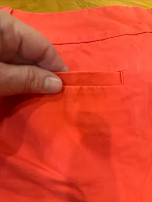 Ann Taylor loft cotton shorts size 14. thumbnail 10