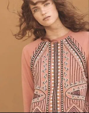 Akemi + Kin Embellished Sweatshirt thumbnail 1