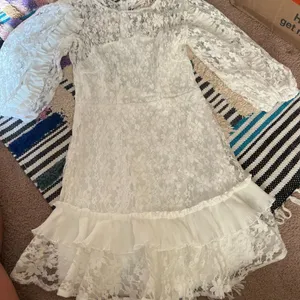 Here comes the sun white‎ lace dress small thumbnail 5