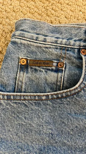 Calvin Klein Denim Jean Shorts thumbnail 3