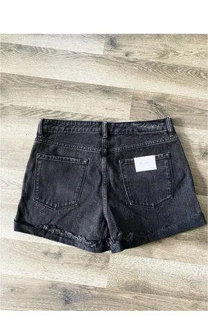 KanCan USA Black Distressed Shorts thumbnail 5