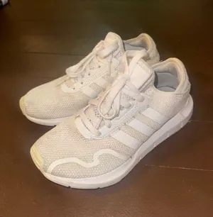 adidas Lightweight White Sneakers thumbnail 1