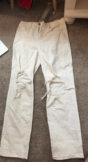 Altar’d State Distressed Jeans thumbnail 1