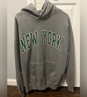 Brandy Melville Grey  Hoodie thumbnail 1