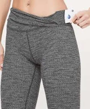 LULULEMON Wonder Under High Rise Tight Legging Yoga Pant Size 4 28 thumbnail 1