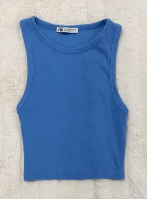 ZARA Crop Tank Top thumbnail 1