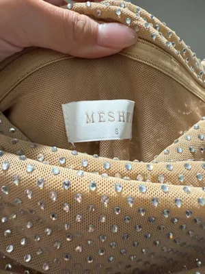 Meshki Marcel Diamante Dress thumbnail 5