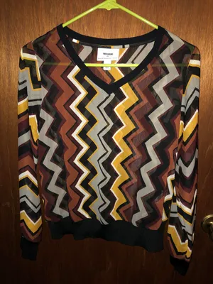 Missoni Chevron Top thumbnail 2