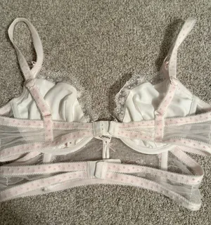 For Love & Lemons Pink Bra Top thumbnail 4