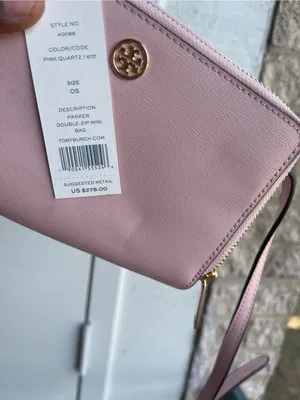 Tory Burch PARKER DOUBLE-ZIP MINI BAG Crossbody thumbnail 7