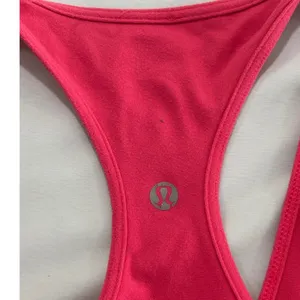 Lululemon Cool Racerback Tank Top Pink Yoga Athletic Gym Shirt thumbnail 8