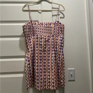 NWT The Ophelia Sleeveless Linen‎ Slim Mini Dress by Maeve size 14 thumbnail 5